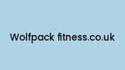 Wolfpack-fitness.co.uk Coupon Codes