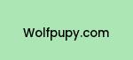 wolfpupy.com Coupon Codes