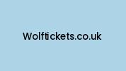 Wolftickets.co.uk Coupon Codes