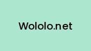 Wololo.net Coupon Codes