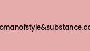Womanofstyleandsubstance.com Coupon Codes