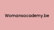 Womansacademy.be Coupon Codes