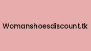 Womanshoesdiscount.tk Coupon Codes