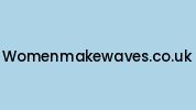 Womenmakewaves.co.uk Coupon Codes