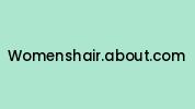 Womenshair.about.com Coupon Codes