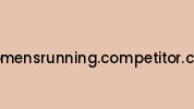 Womensrunning.competitor.com Coupon Codes