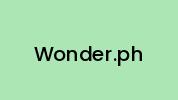 Wonder.ph Coupon Codes