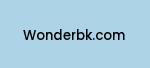 wonderbk.com Coupon Codes