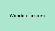 Wondercide.com Coupon Codes