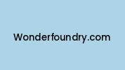 Wonderfoundry.com Coupon Codes
