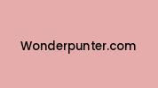 Wonderpunter.com Coupon Codes