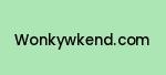 wonkywkend.com Coupon Codes