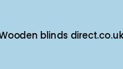 Wooden-blinds-direct.co.uk Coupon Codes