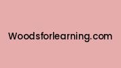 Woodsforlearning.com Coupon Codes