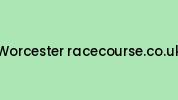 Worcester-racecourse.co.uk Coupon Codes