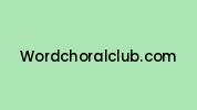 Wordchoralclub.com Coupon Codes