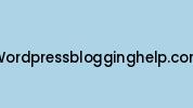 Wordpressblogginghelp.com Coupon Codes