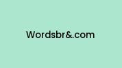 Wordsbrand.com Coupon Codes
