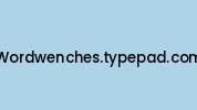 Wordwenches.typepad.com Coupon Codes