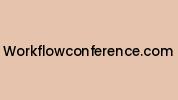 Workflowconference.com Coupon Codes
