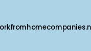 Workfromhomecompanies.net Coupon Codes