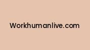 Workhumanlive.com Coupon Codes