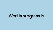 Workinprogress.lv Coupon Codes