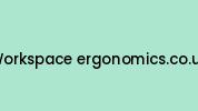 Workspace-ergonomics.co.uk Coupon Codes