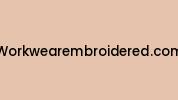 Workwearembroidered.com Coupon Codes