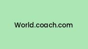 World.coach.com Coupon Codes