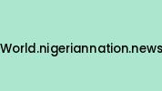 World.nigeriannation.news Coupon Codes