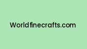Worldfinecrafts.com Coupon Codes