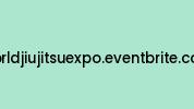 Worldjiujitsuexpo.eventbrite.com Coupon Codes