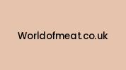 Worldofmeat.co.uk Coupon Codes