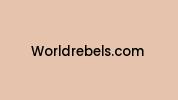 Worldrebels.com Coupon Codes