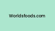 Worldsfoods.com Coupon Codes