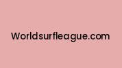 Worldsurfleague.com Coupon Codes