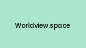 Worldview.space Coupon Codes