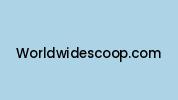 Worldwidescoop.com Coupon Codes