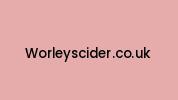 Worleyscider.co.uk Coupon Codes