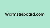 Wormsterboard.com Coupon Codes