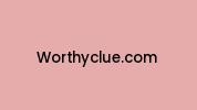 Worthyclue.com Coupon Codes