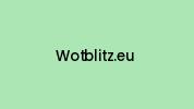 Wotblitz.eu Coupon Codes