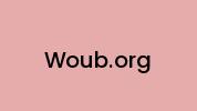 Woub.org Coupon Codes