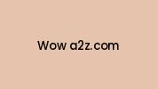 Wow-a2z.com Coupon Codes