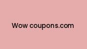 Wow-coupons.com Coupon Codes