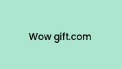 Wow-gift.com Coupon Codes