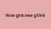Wow-girls.new-gf.link Coupon Codes