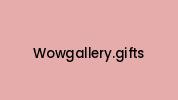 Wowgallery.gifts Coupon Codes