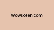 Wowsozen.com Coupon Codes
